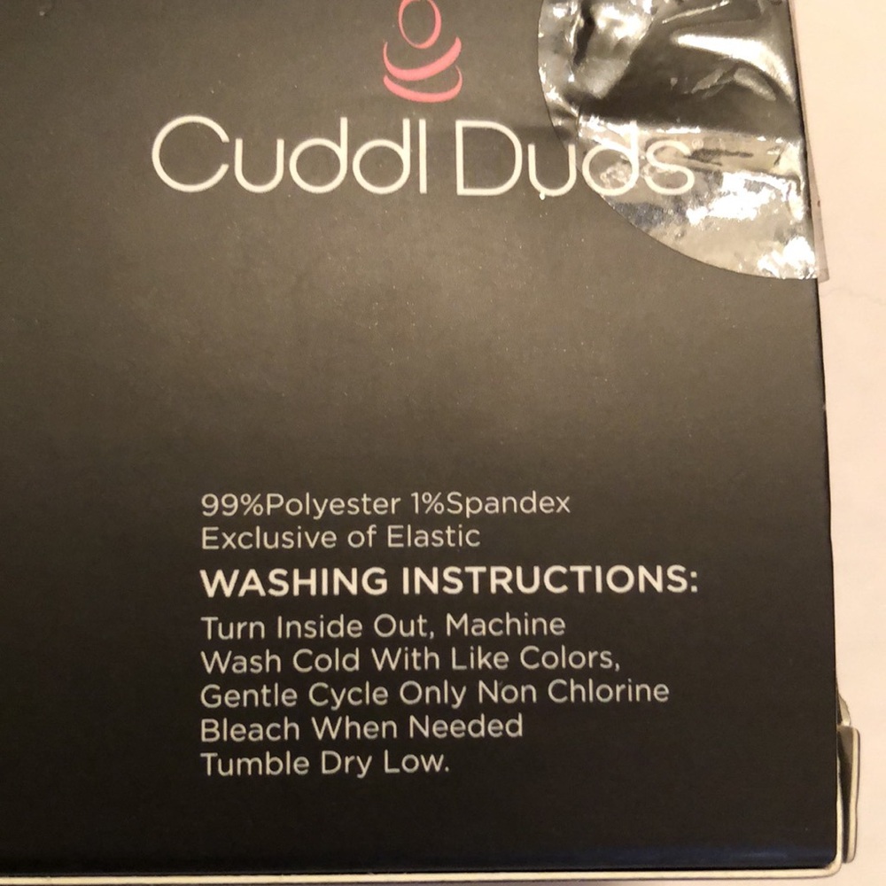CUDDL DUDS 3 Plushfill Crew Lounge Socks - Picture 8 of 10